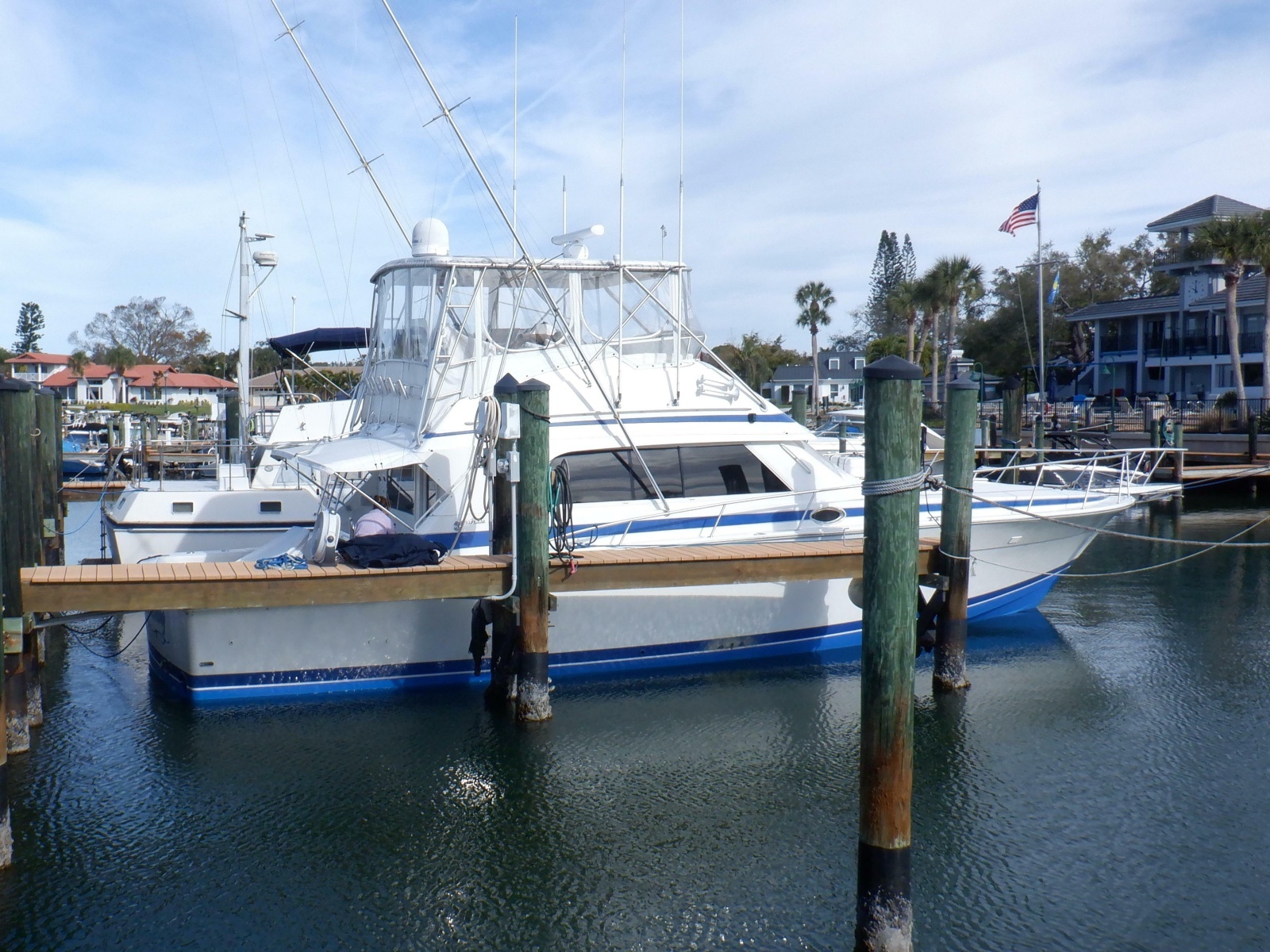 Always Something 50ft Bertram Yacht For Sale