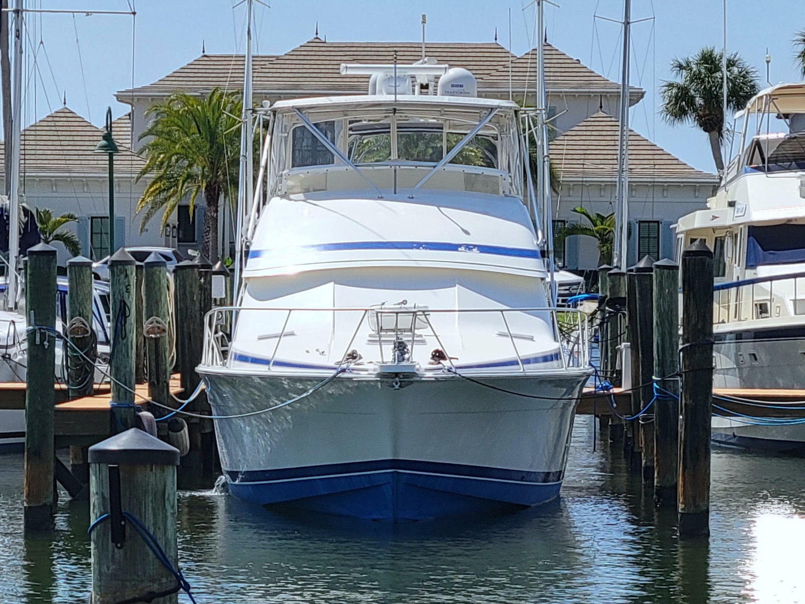 1989 Bertram 50 Convertible