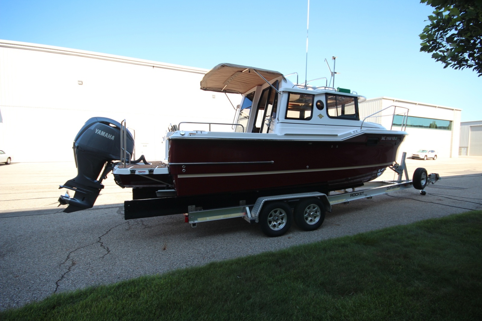 Our Trade 23ft Ranger Tugs Yacht For Sale
