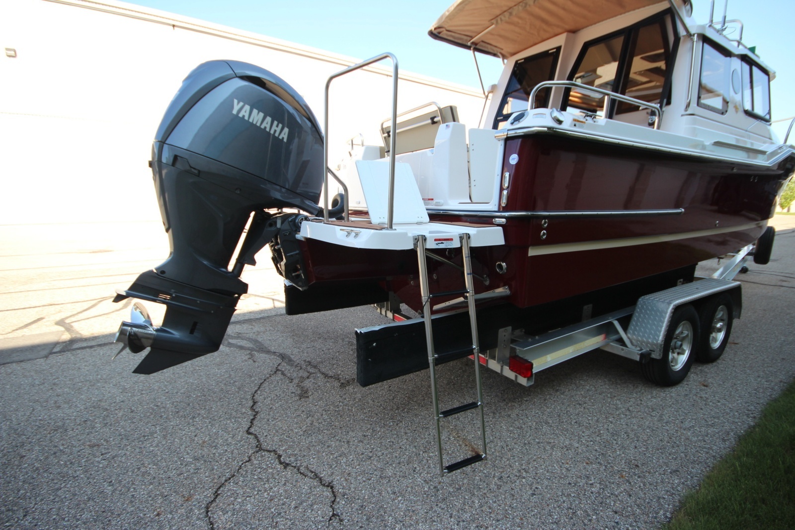 Our Trade 23ft Ranger Tugs Yacht For Sale