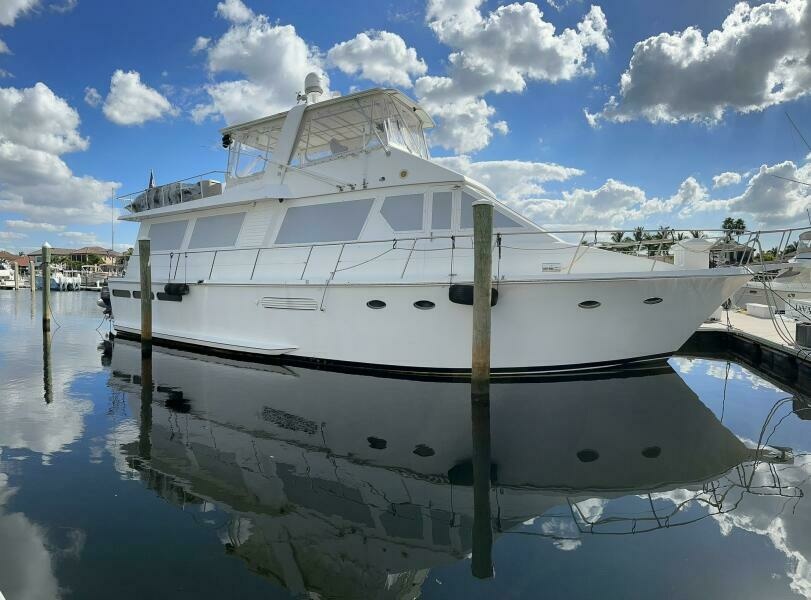 1988 Viking Motor Yacht