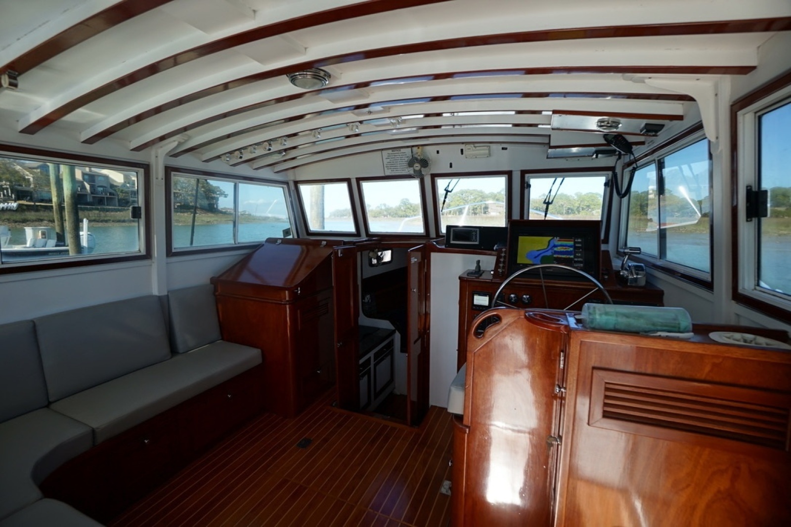 Rowe 36' Salty Dog - Interior Aft Deck