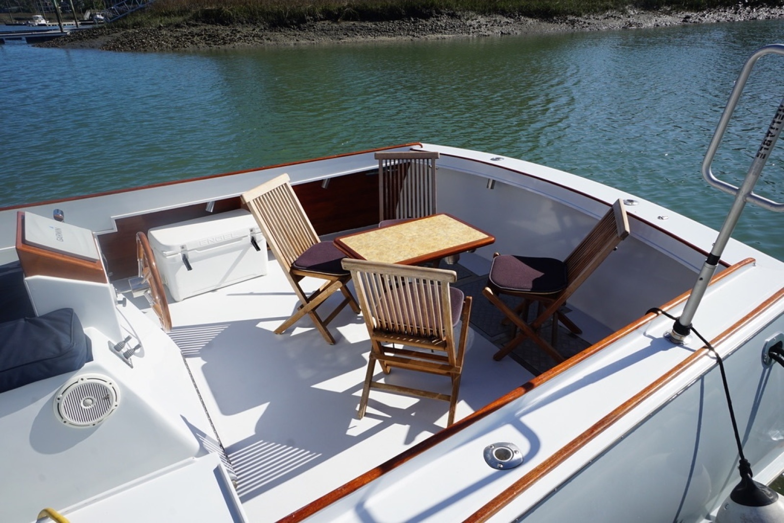 Rowe 36' Salty Dog - Exterior Cockpit