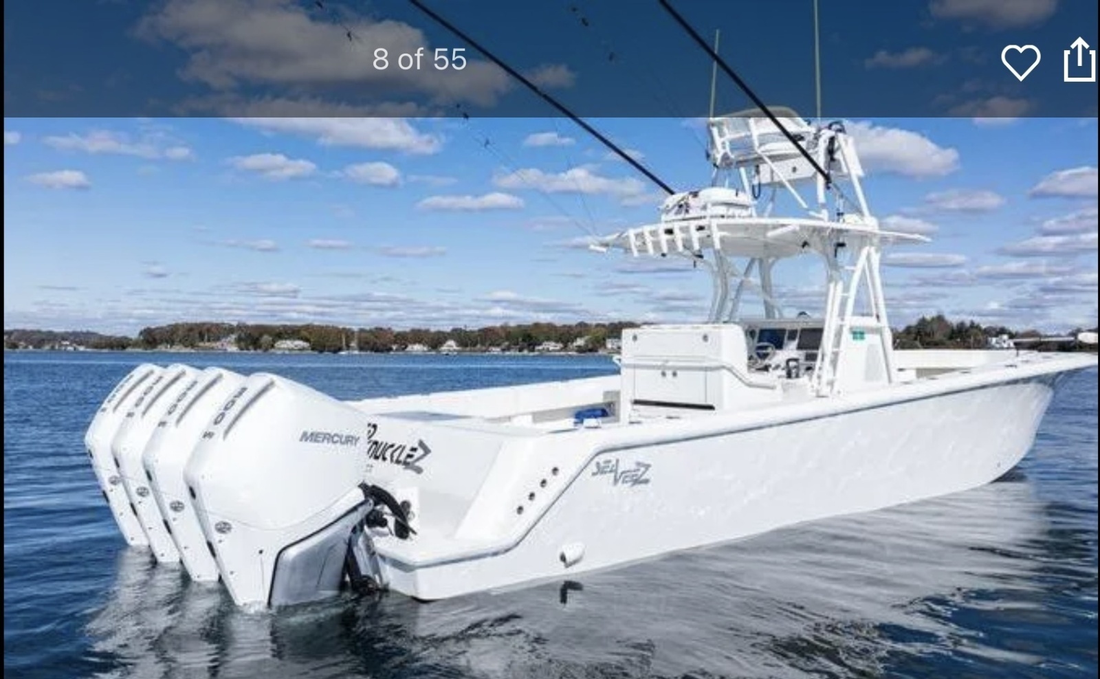 2016 SeaVee 390Z