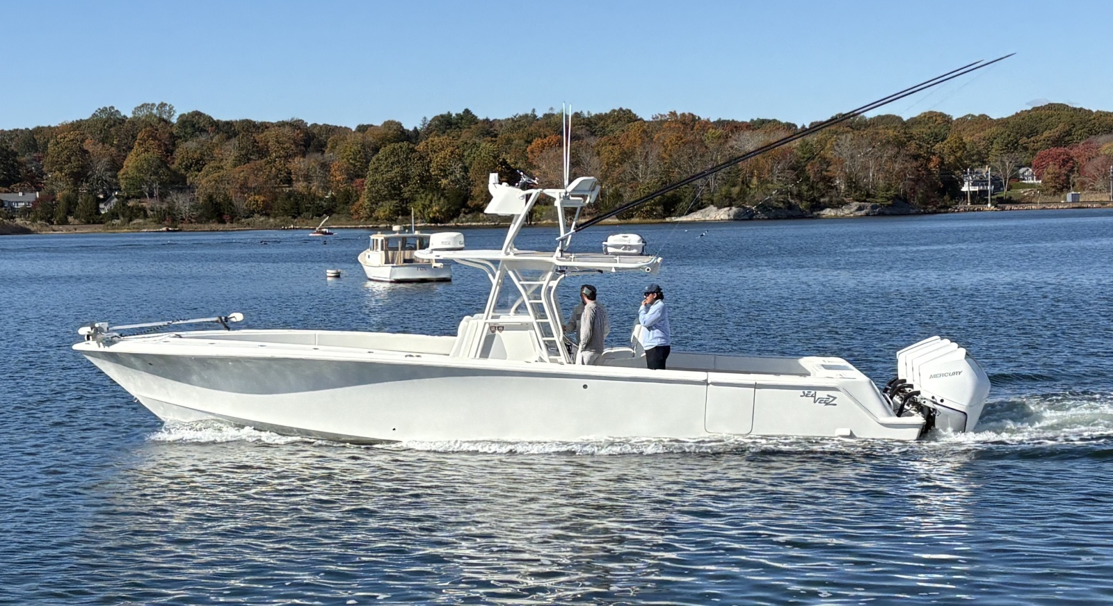 2016 SeaVee 390Z