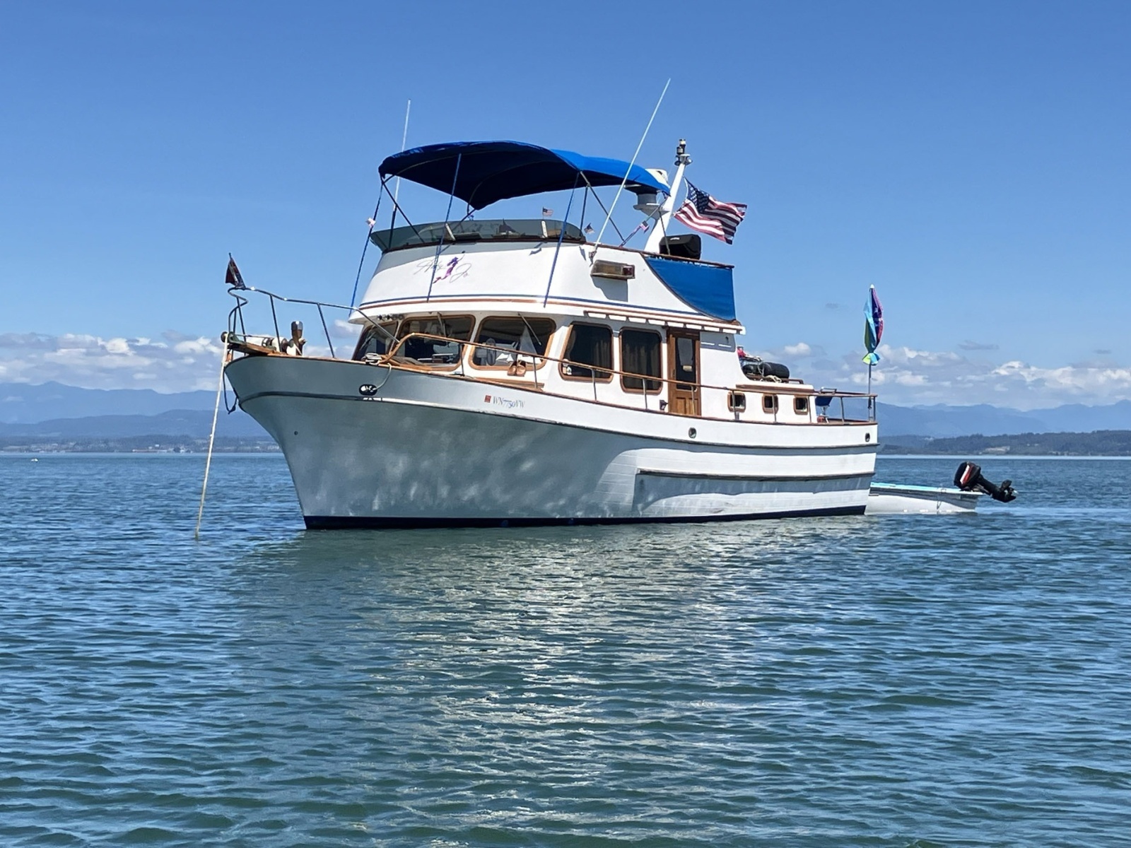 1979 Ocean Alexander 40 Double Cabin