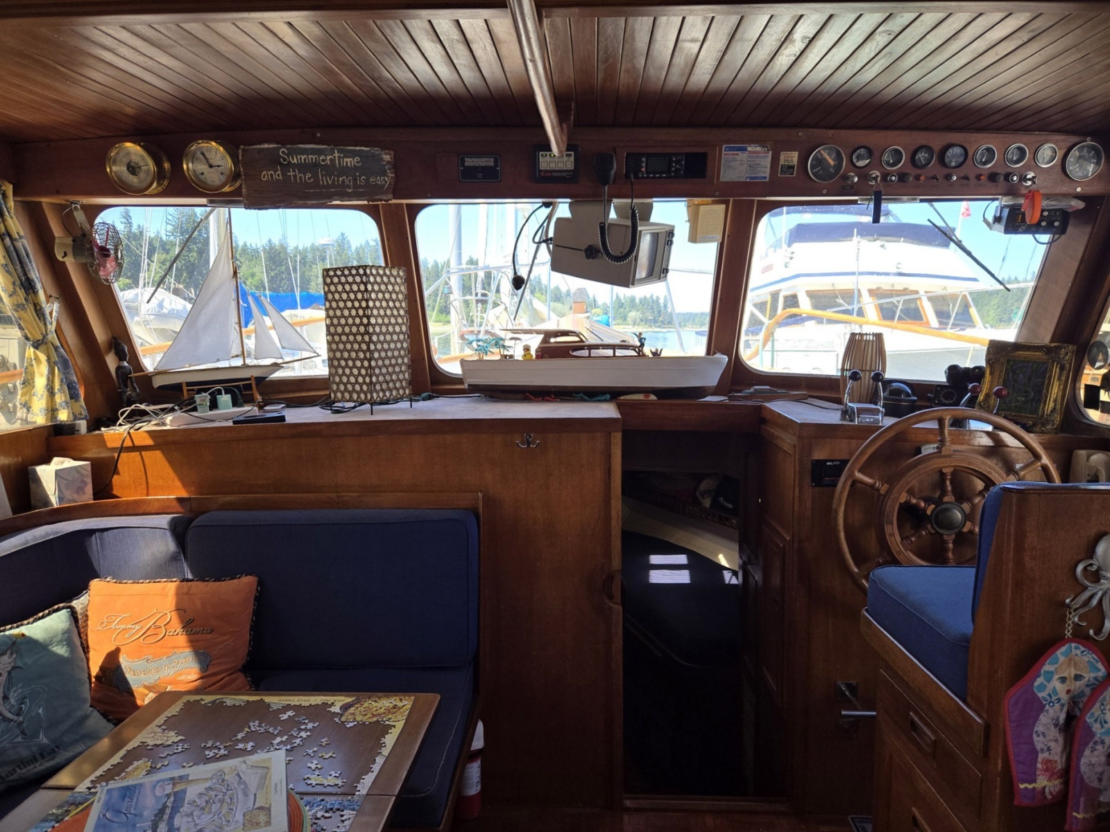 1979 Ocean Alexander 40 Double Cabin