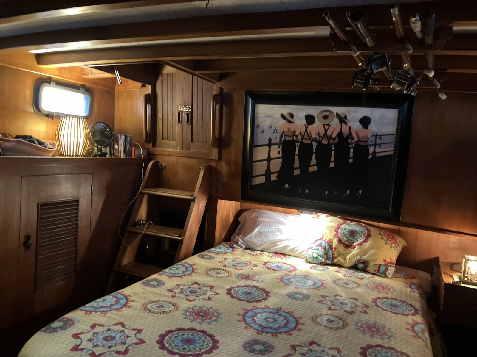 1979 Ocean Alexander 40 Double Cabin
