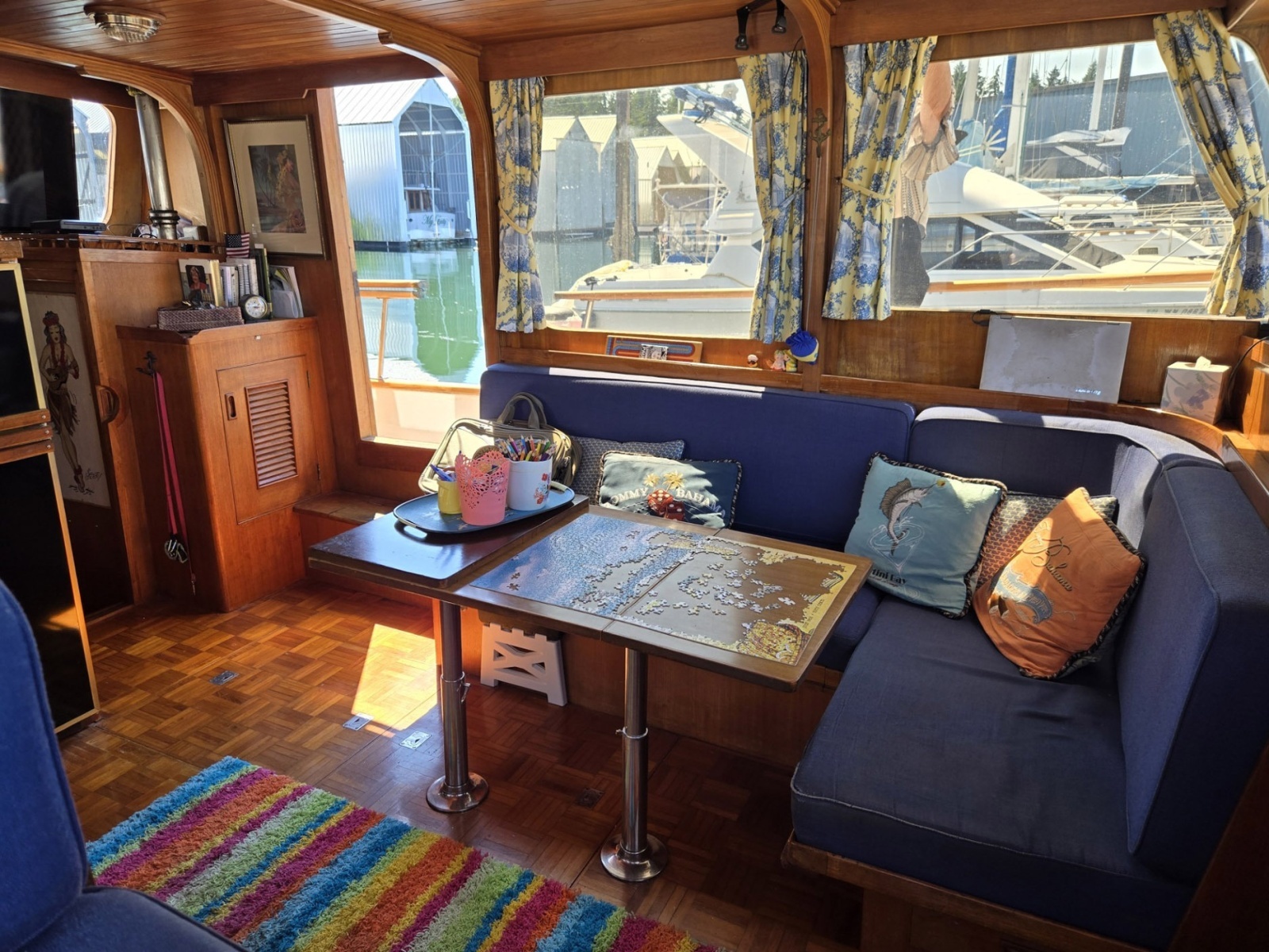 1979 Ocean Alexander 40 Double Cabin