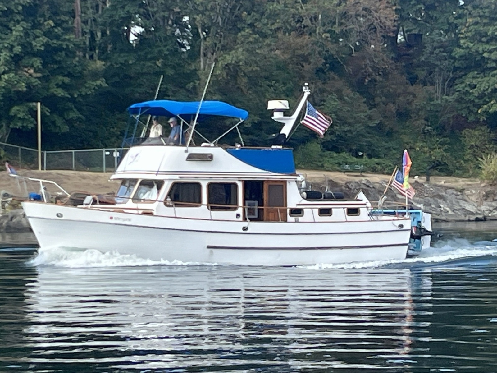 1979 Ocean Alexander 40 Double Cabin