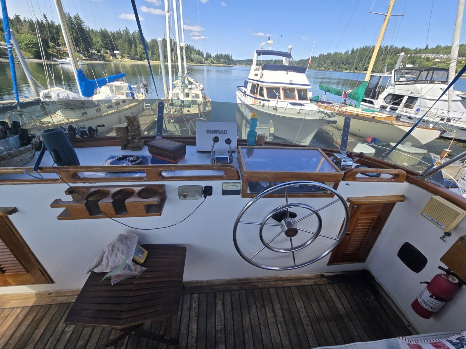 1979 Ocean Alexander 40 Double Cabin