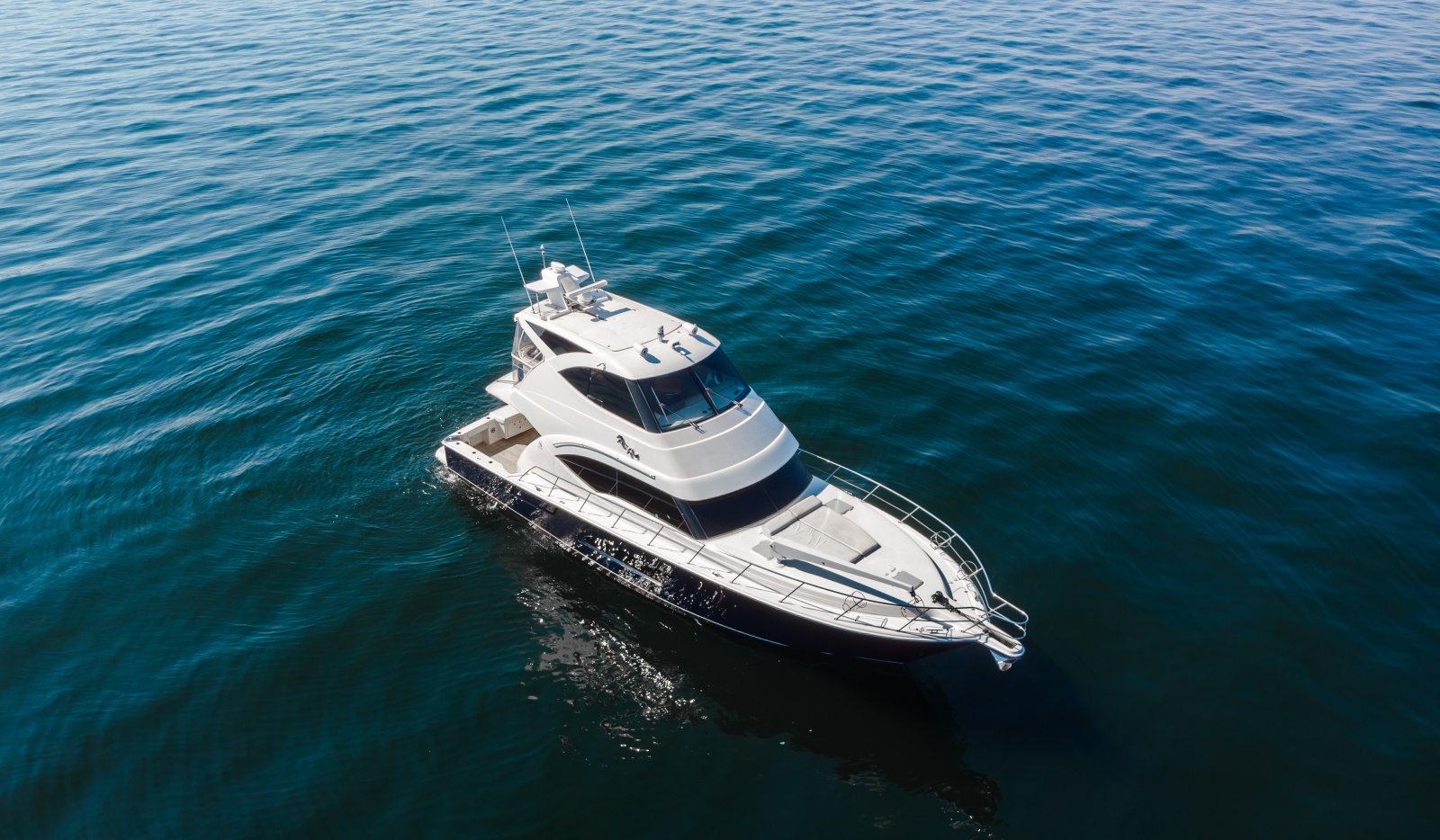 2012 Riviera 53 Enclosed Flybridge