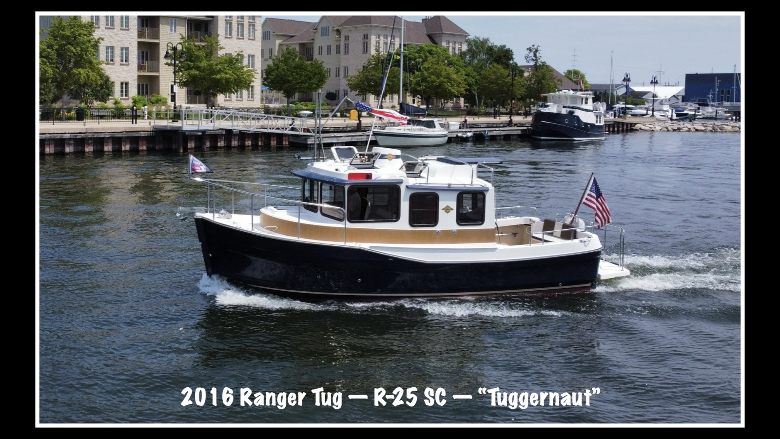 2016 Ranger Tugs R-25 SC