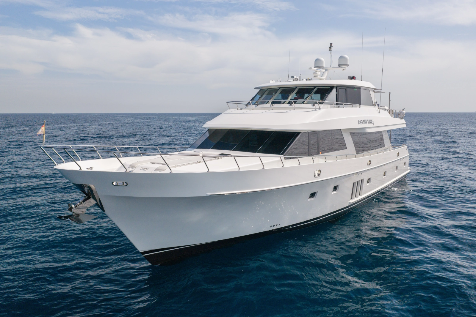 Port Bow On