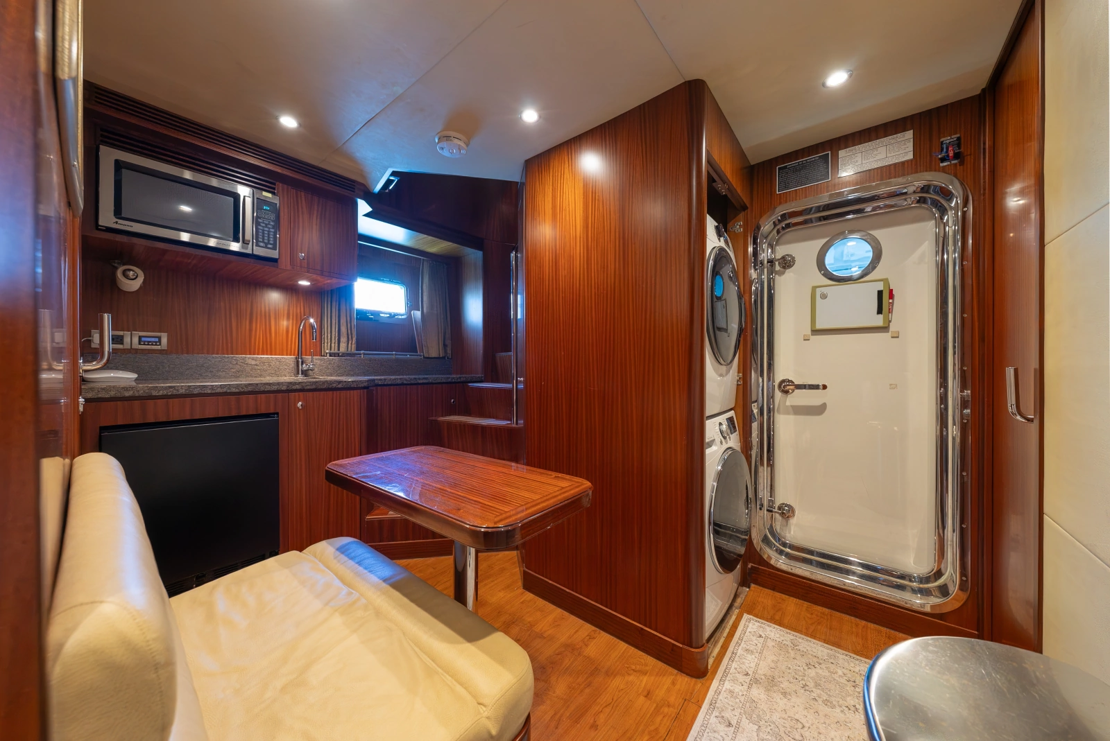 Crew Area