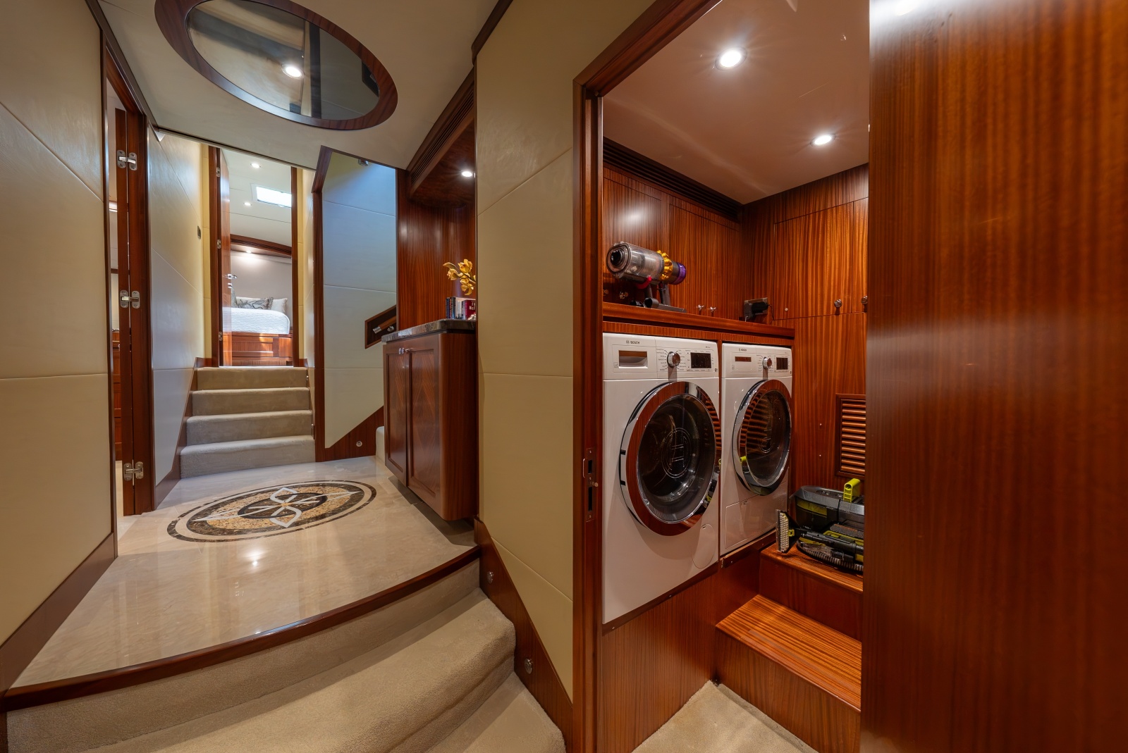 Guest Companionway Washer Dryer
