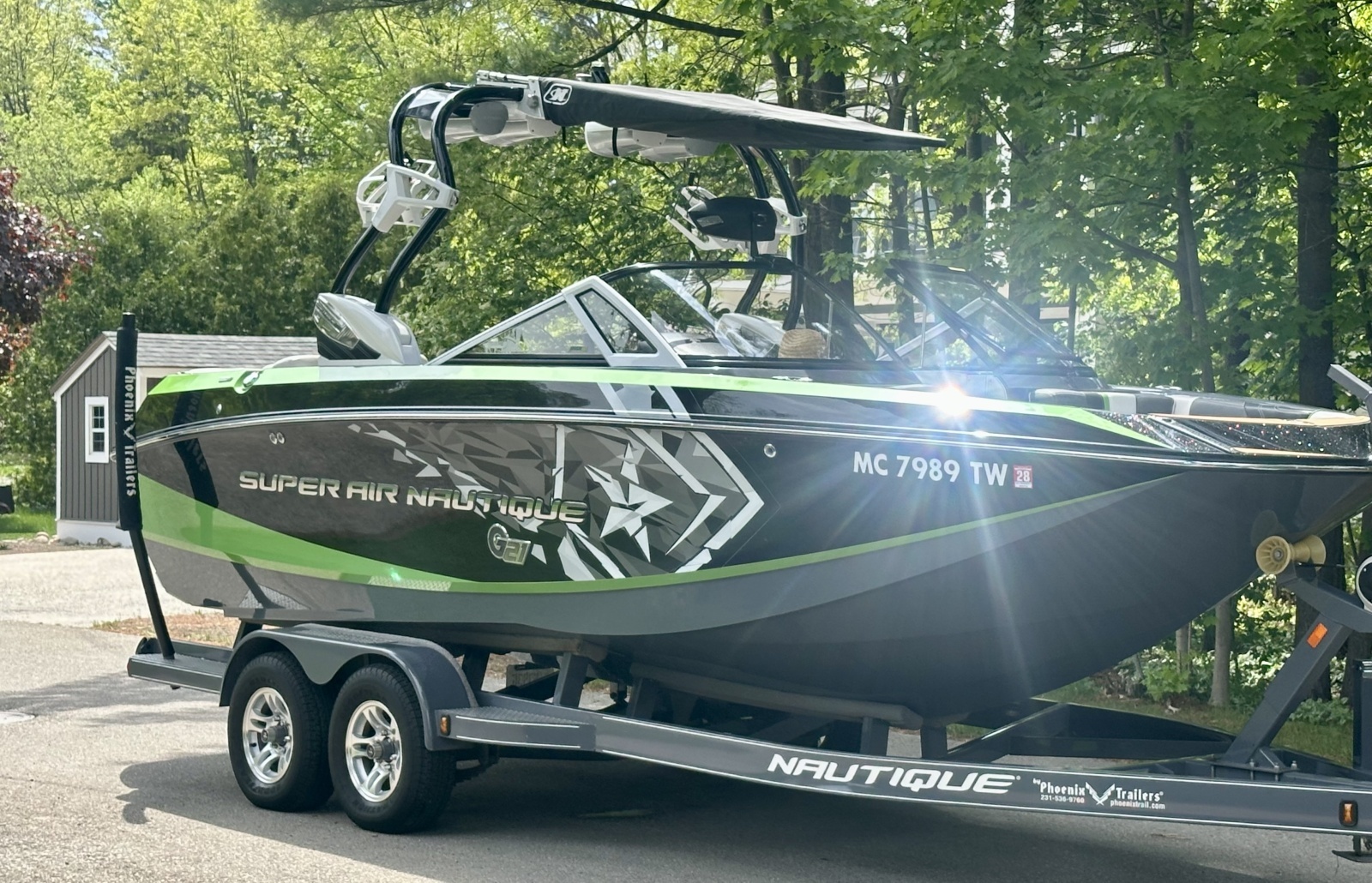 2014 Nautique 