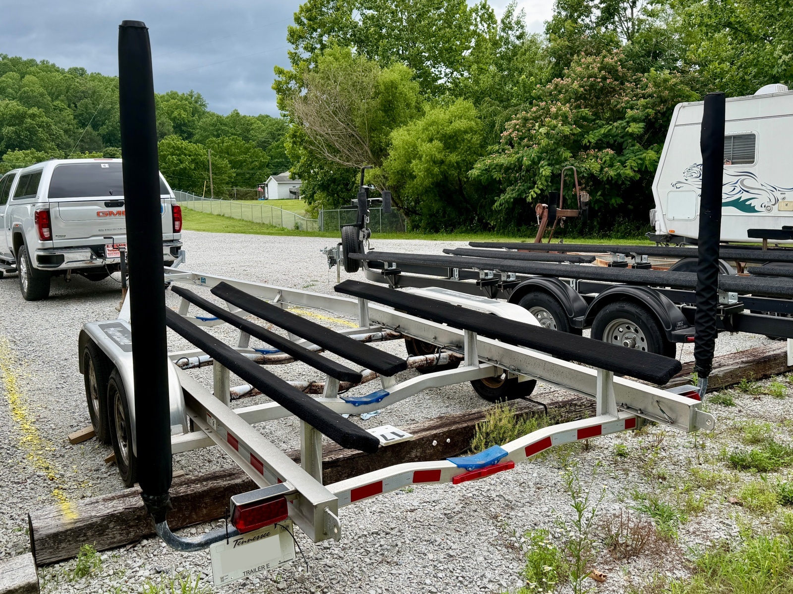 2016 Trailer AmeraTrail Tandem Axle Aluminum Trailer