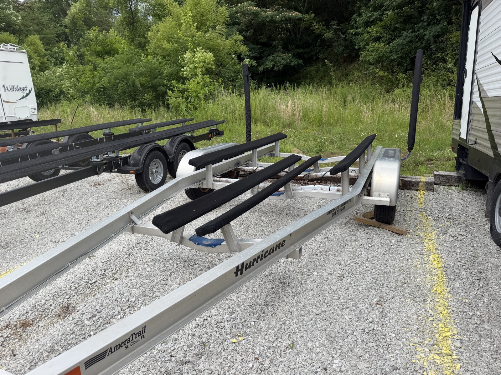 2016 Trailer AmeraTrail Tandem Axle Aluminum Trailer