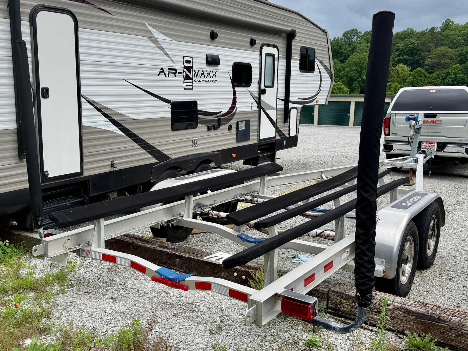 2016 Trailer AmeraTrail Tandem Axle Aluminum Trailer