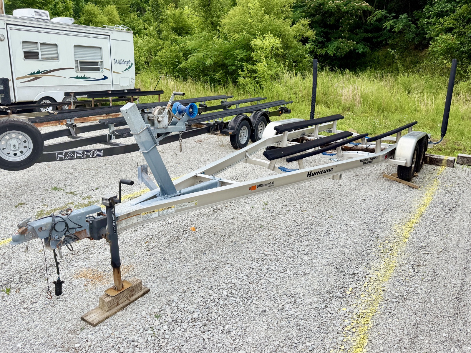2016 Trailer AmeraTrail Tandem Axle Aluminum Trailer