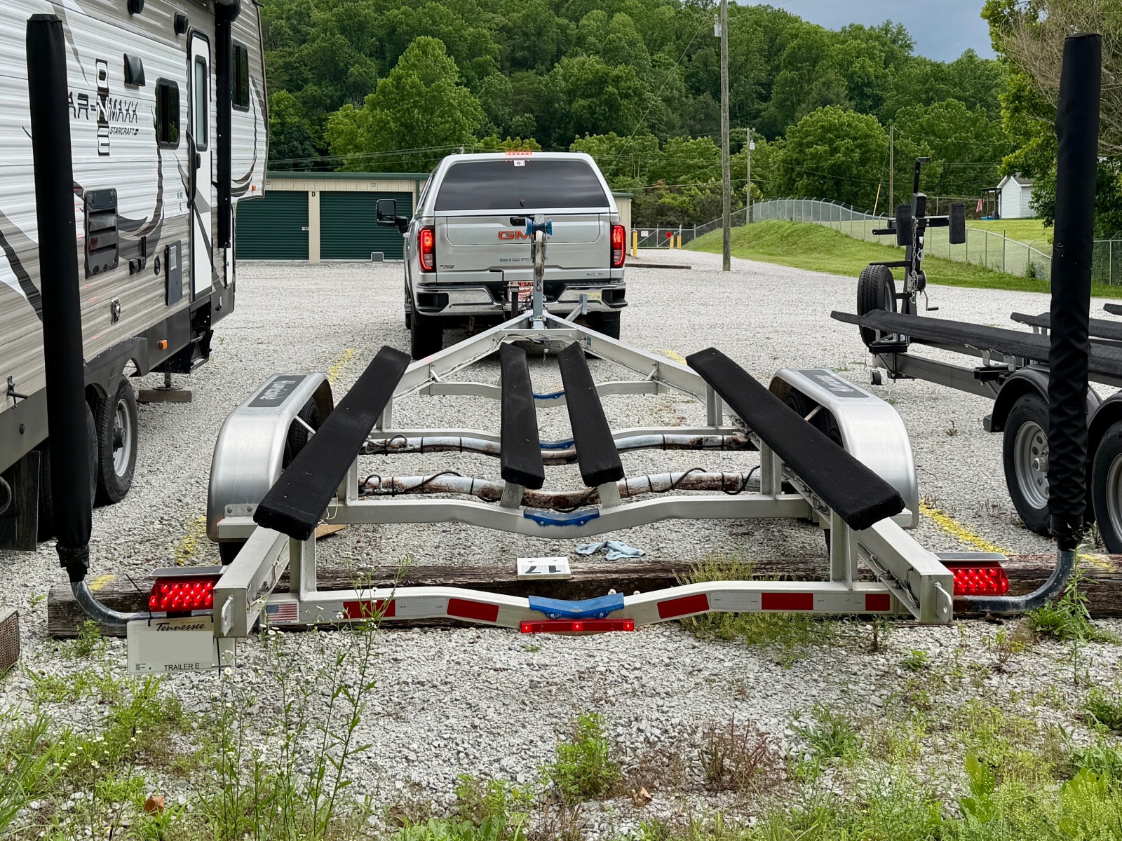 2016 Trailer AmeraTrail Tandem Axle Aluminum Trailer