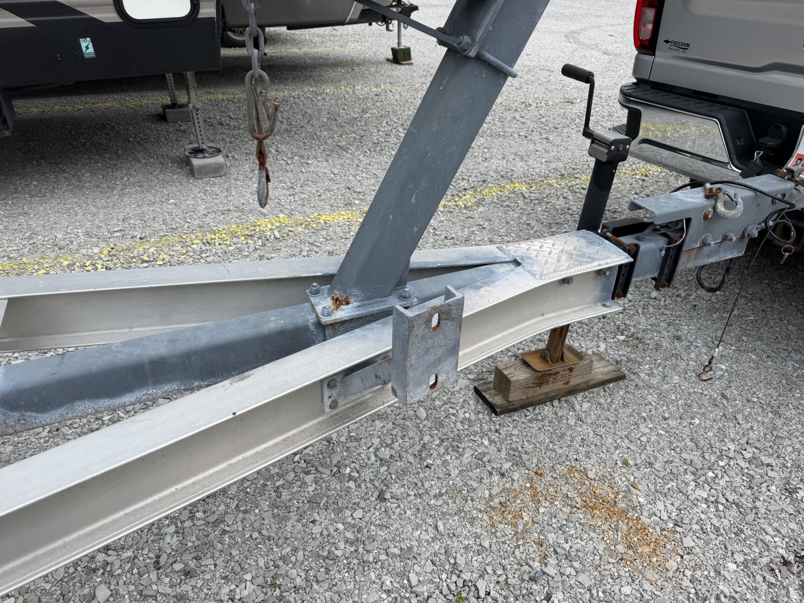 2016 Trailer AmeraTrail Tandem Axle Aluminum Trailer