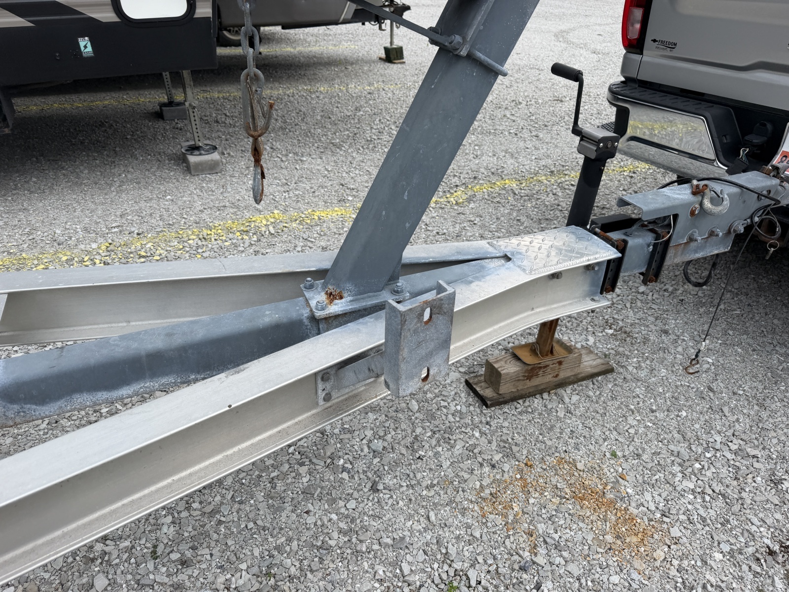 2016 Trailer AmeraTrail Tandem Axle Aluminum Trailer