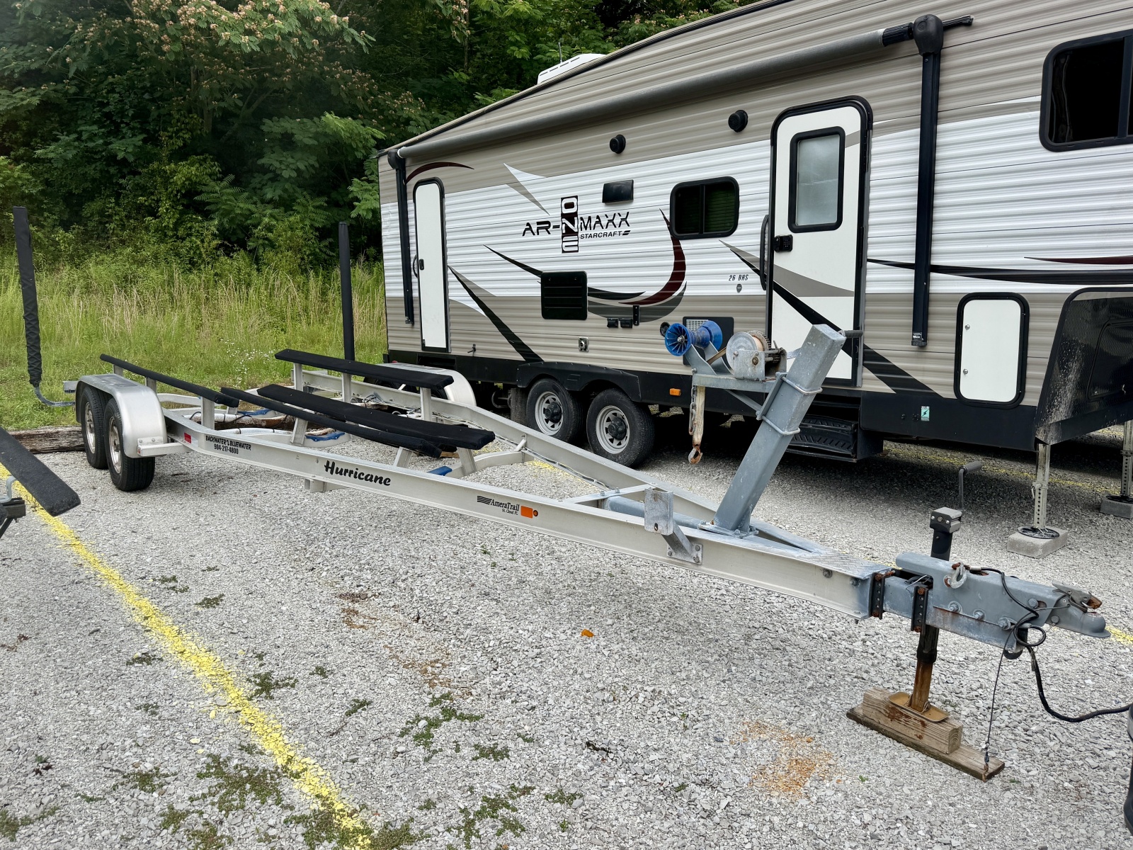 2016 Trailer AmeraTrail Tandem Axle Aluminum Trailer