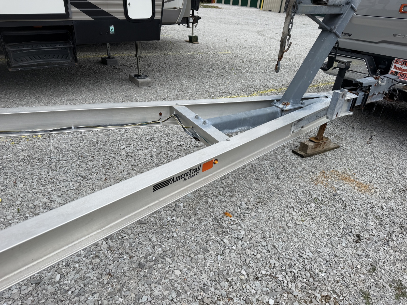 2016 Trailer AmeraTrail Tandem Axle Aluminum Trailer