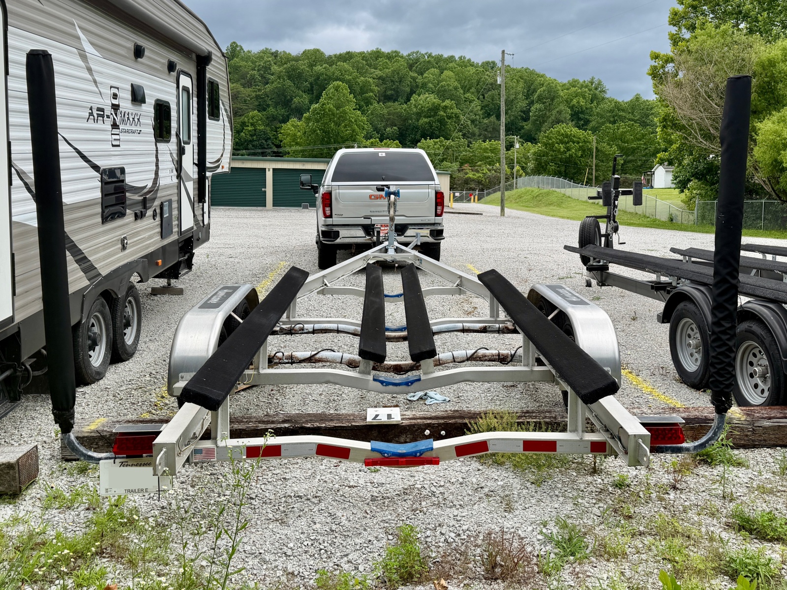 2016 Trailer AmeraTrail Tandem Axle Aluminum Trailer