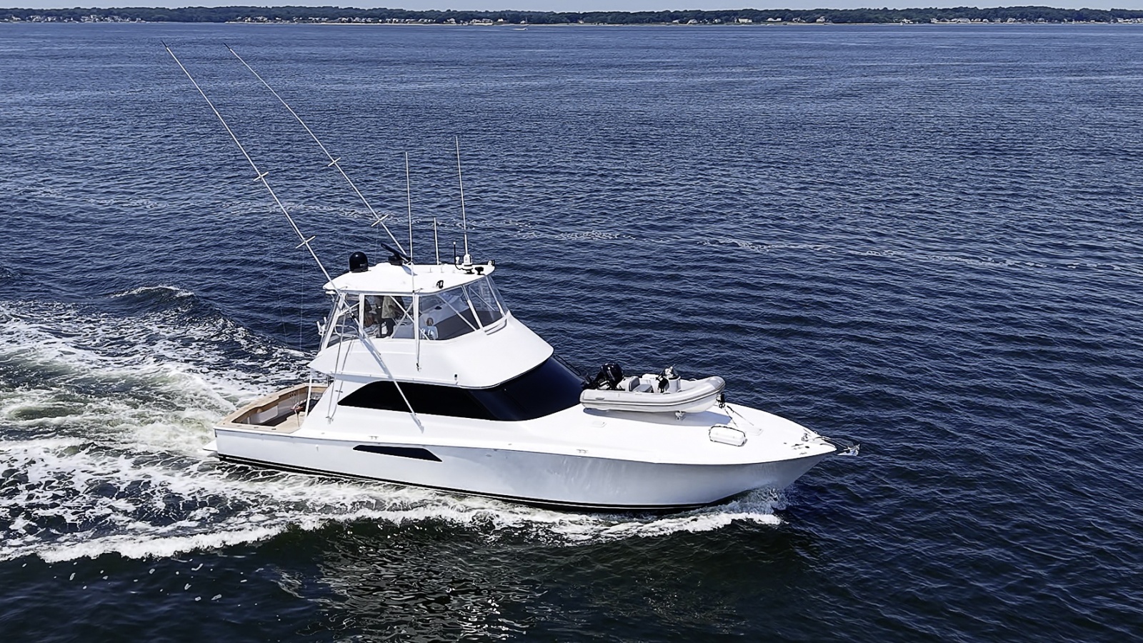 Viking 52 - Catchin Time - Profile