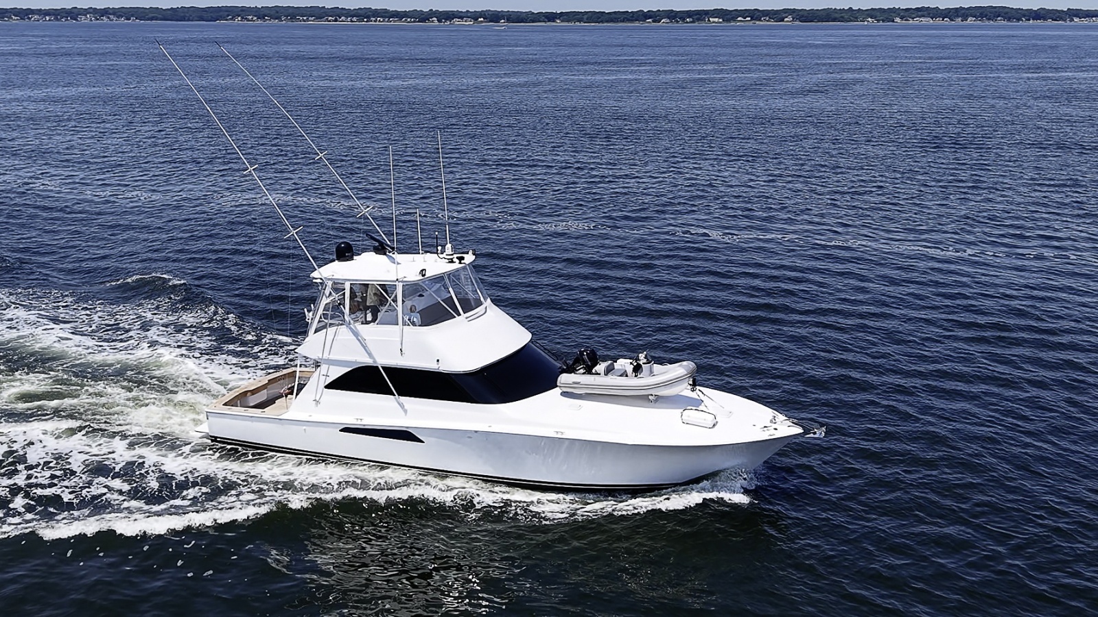 Viking 52 - Catchin Time - Profile