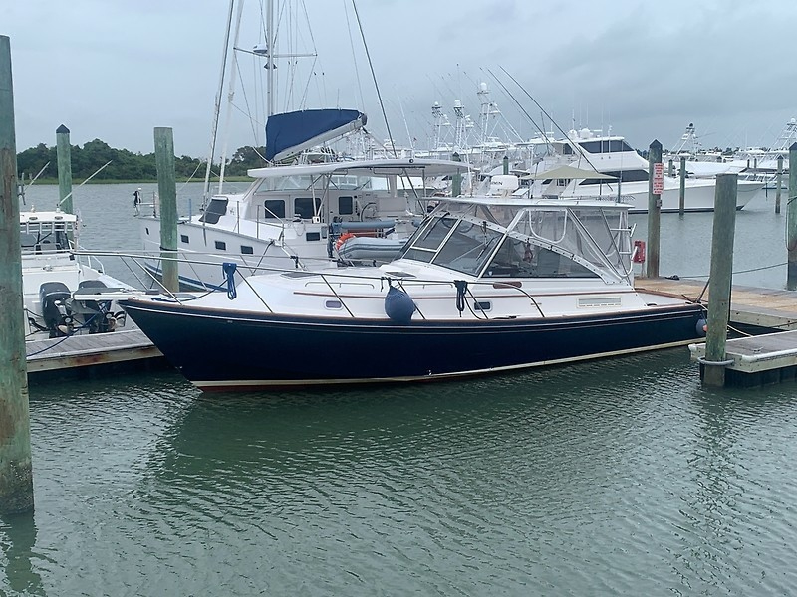 Redeemed 36ft Little Harbor Yacht For Sale
