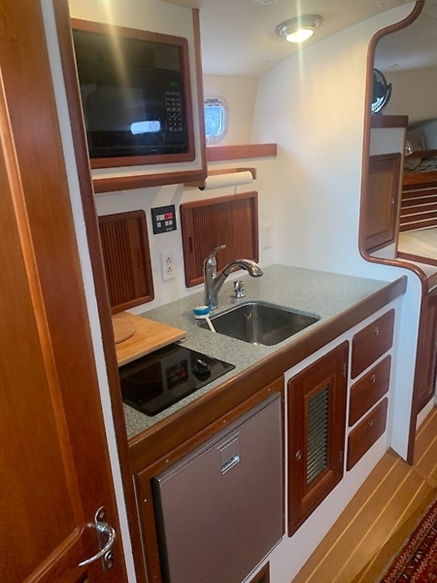 1998 Little Harbor Whisper Jet — 0005817202