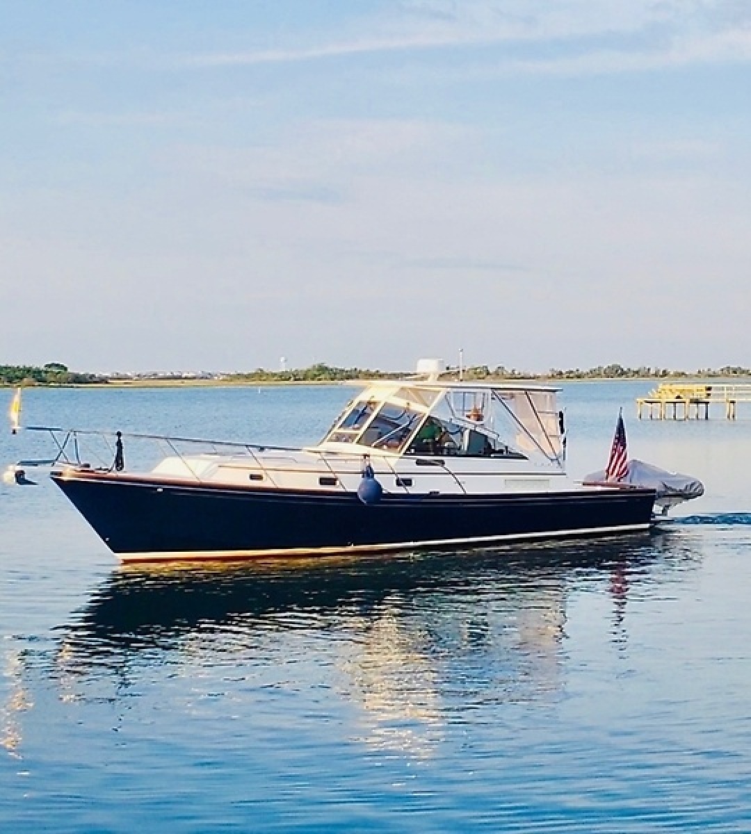 1998 Little Harbor Whisper Jet — 0005817266