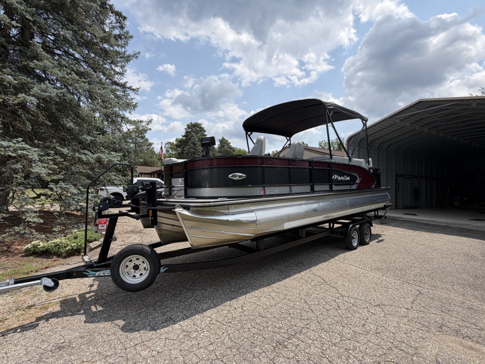 2021 Manitou Encore 24 Pro Angler SHP