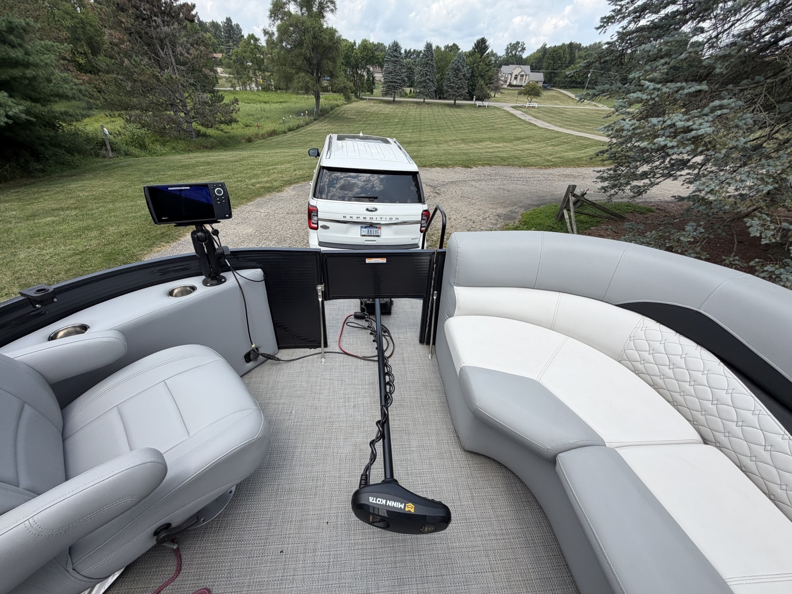 2021 Manitou Encore 24 Pro Angler SHP