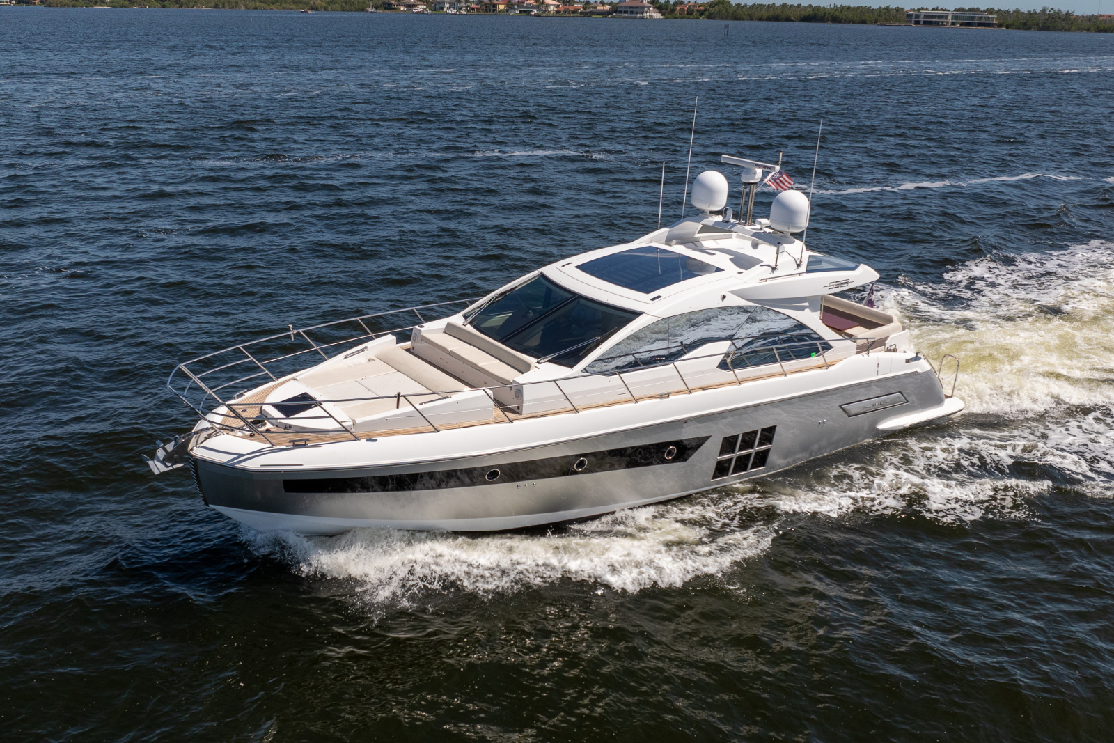 2015 Azimut 55S