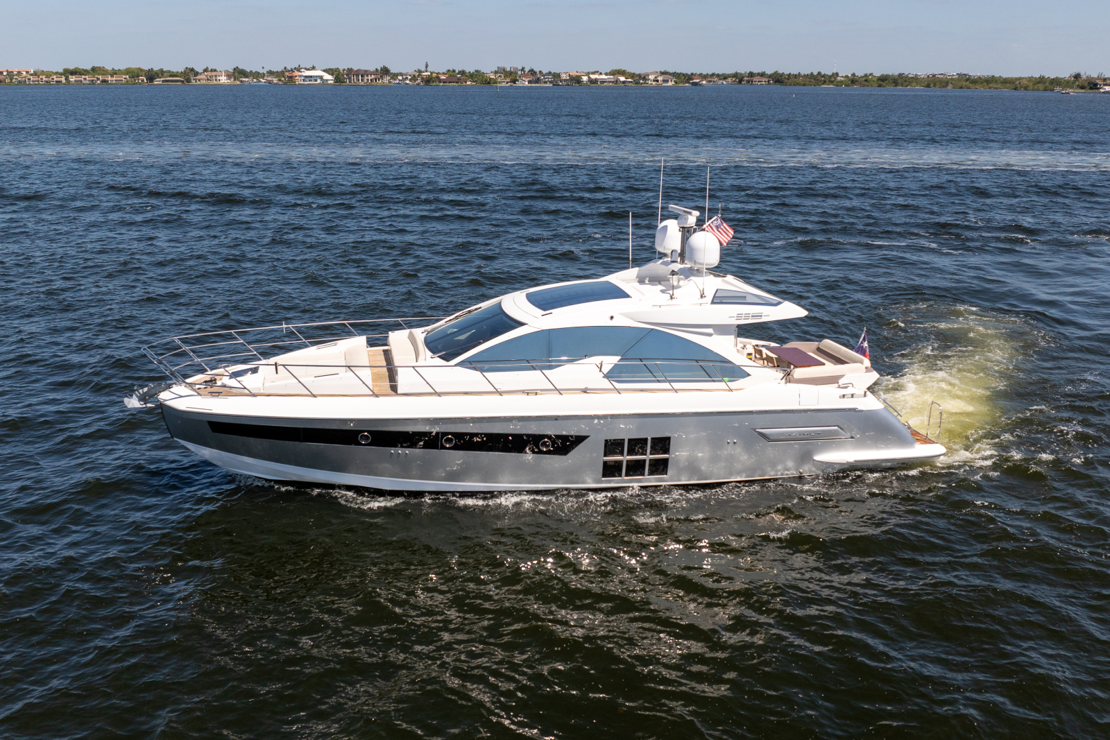 2015 Azimut 55S