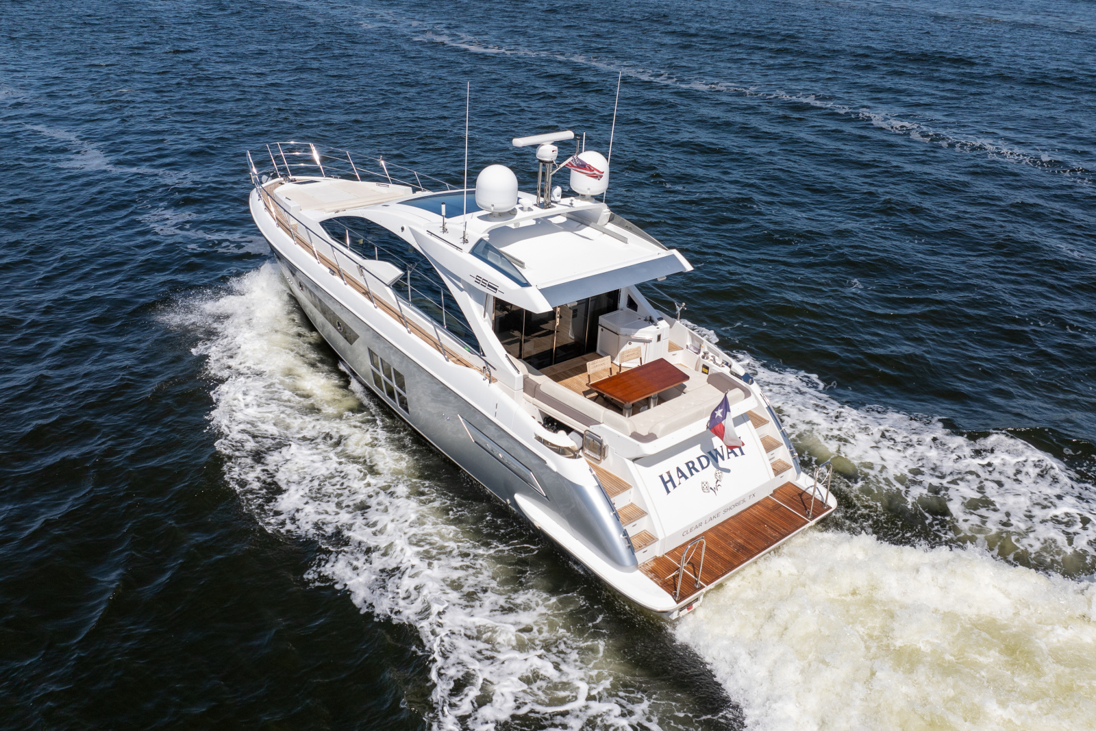 2015 Azimut 55S