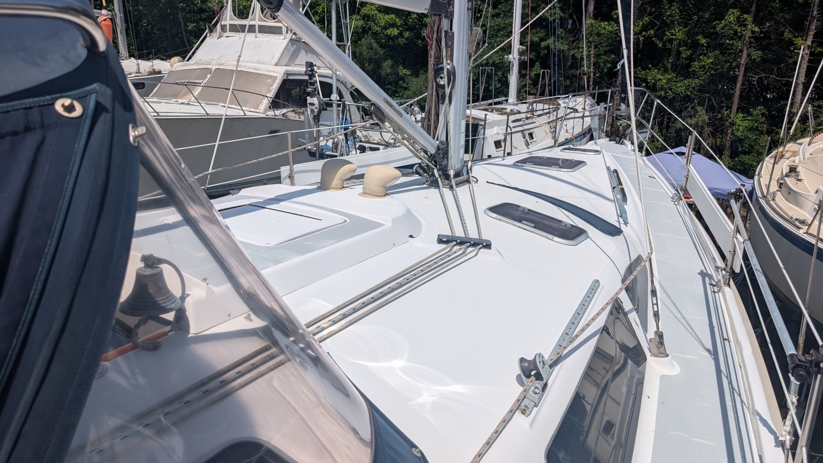 Dream Catcher 41ft Hunter Yacht For Sale