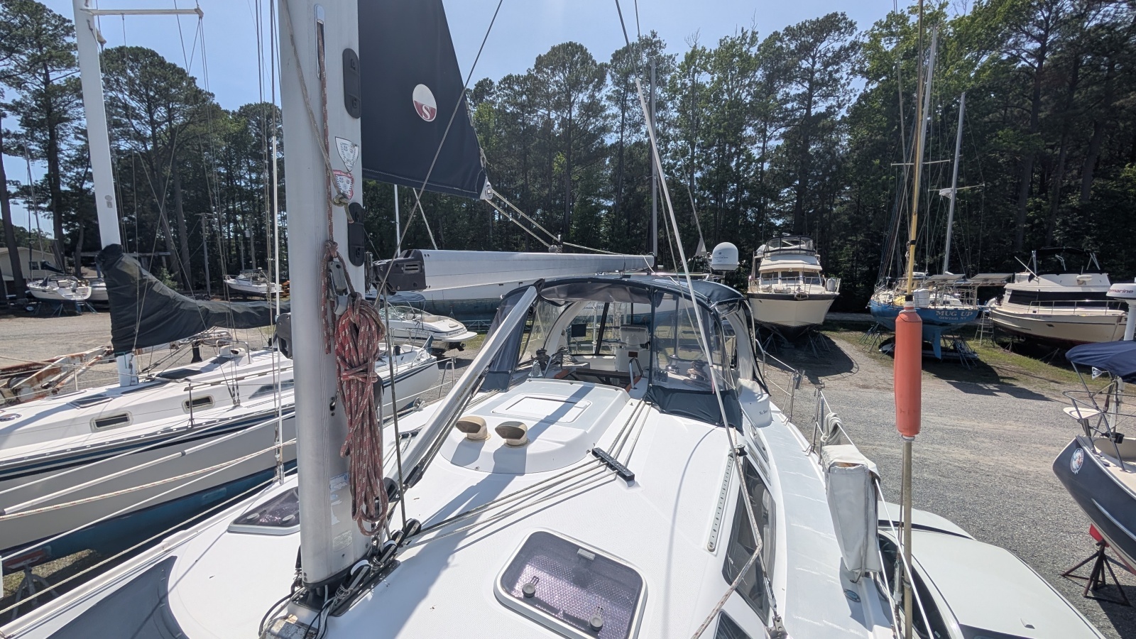 Dream Catcher 41ft Hunter Yacht For Sale