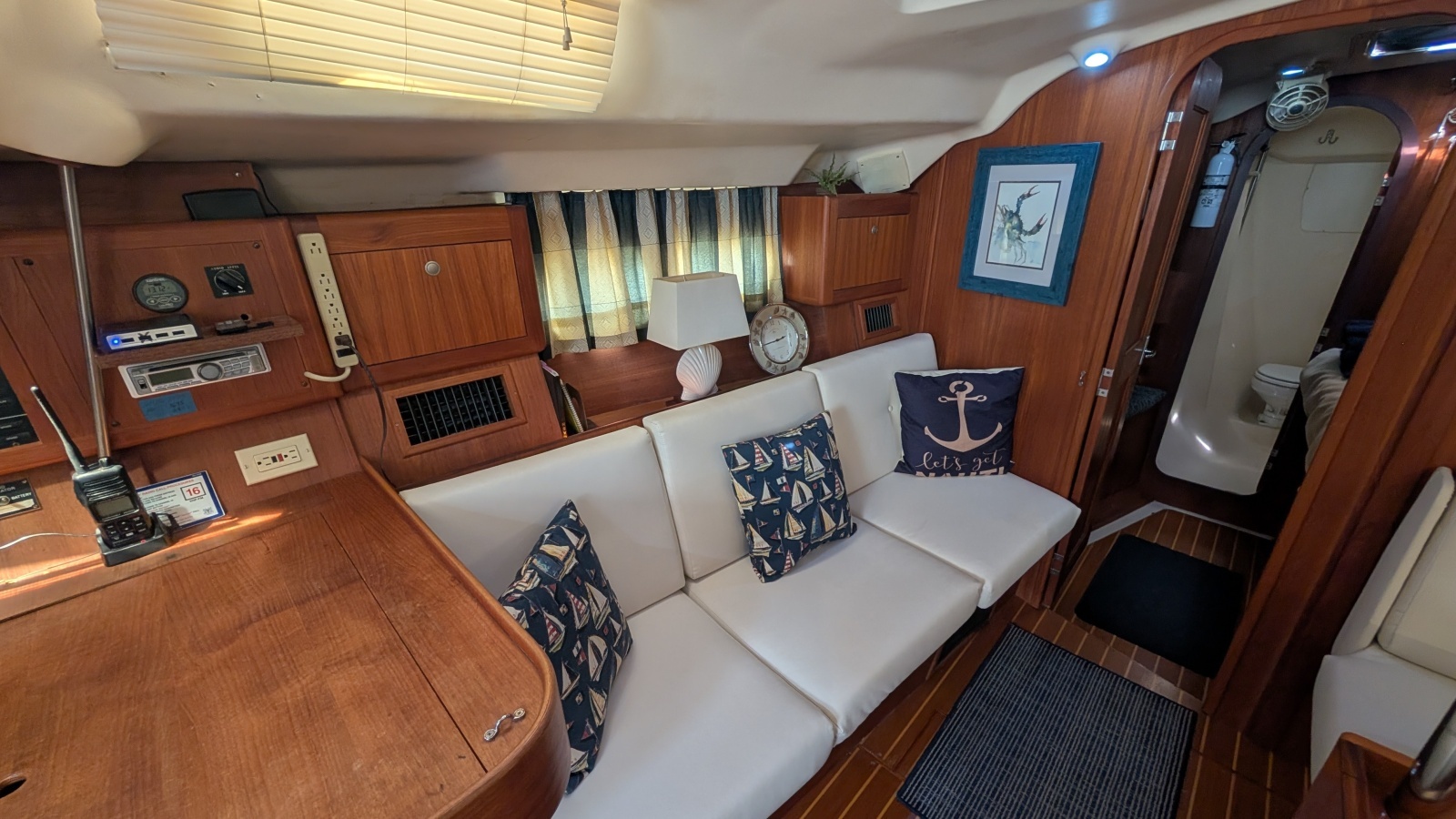 Dream Catcher 41ft Hunter Yacht For Sale