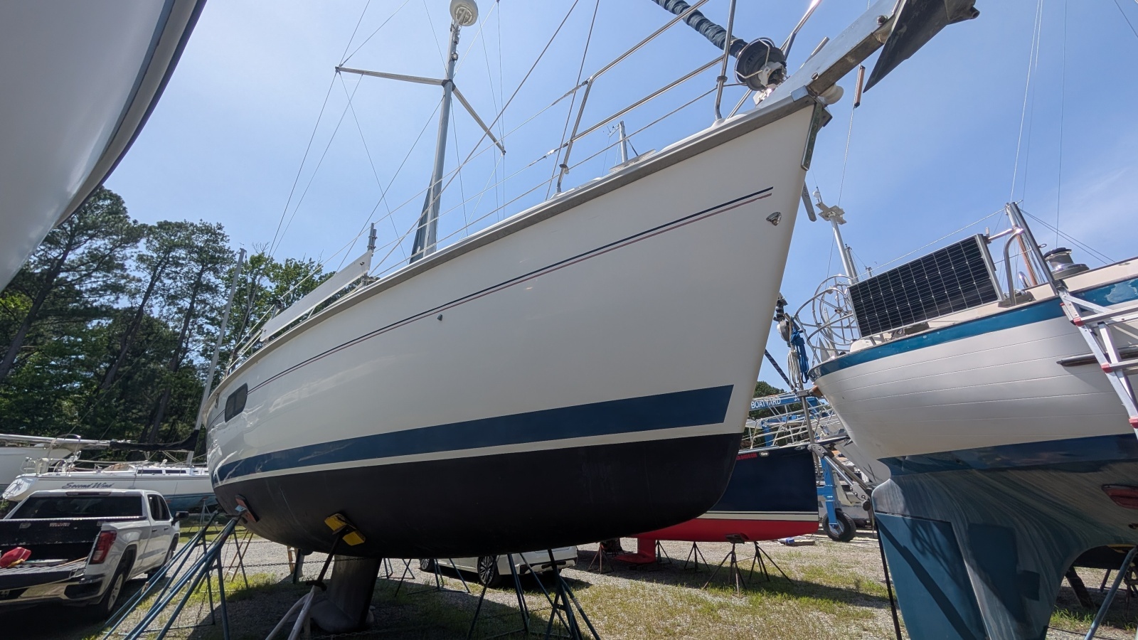 Dream Catcher 41ft Hunter Yacht For Sale
