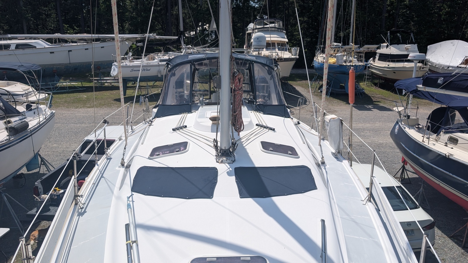 Dream Catcher 41ft Hunter Yacht For Sale