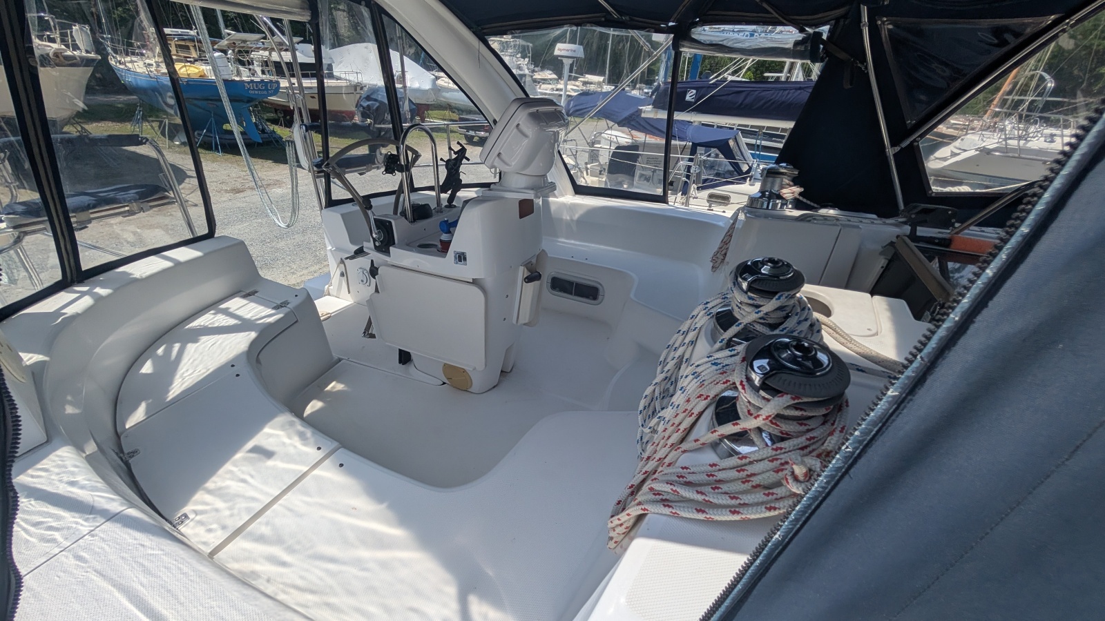 Dream Catcher 41ft Hunter Yacht For Sale