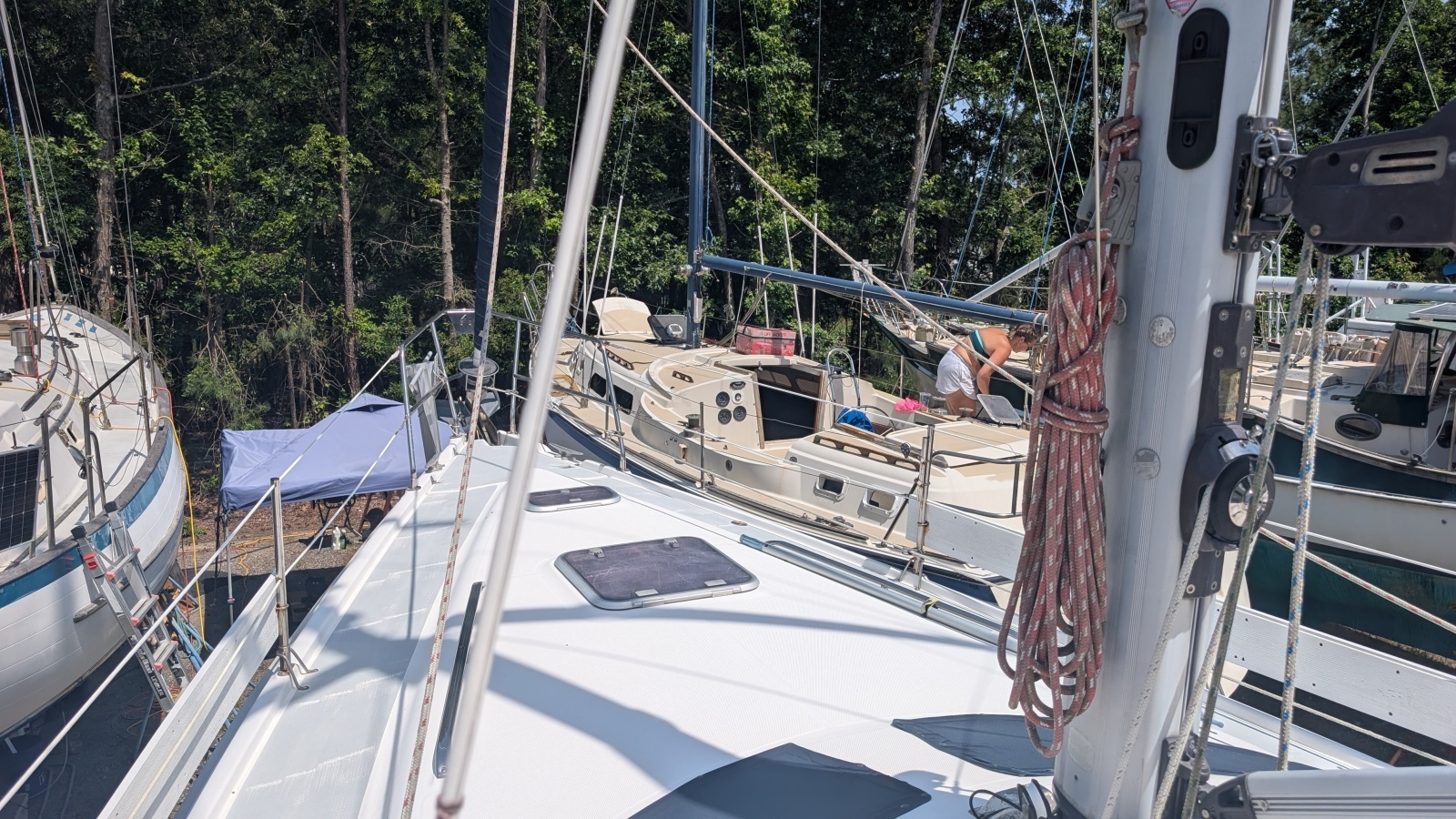 Dream Catcher 41ft Hunter Yacht For Sale
