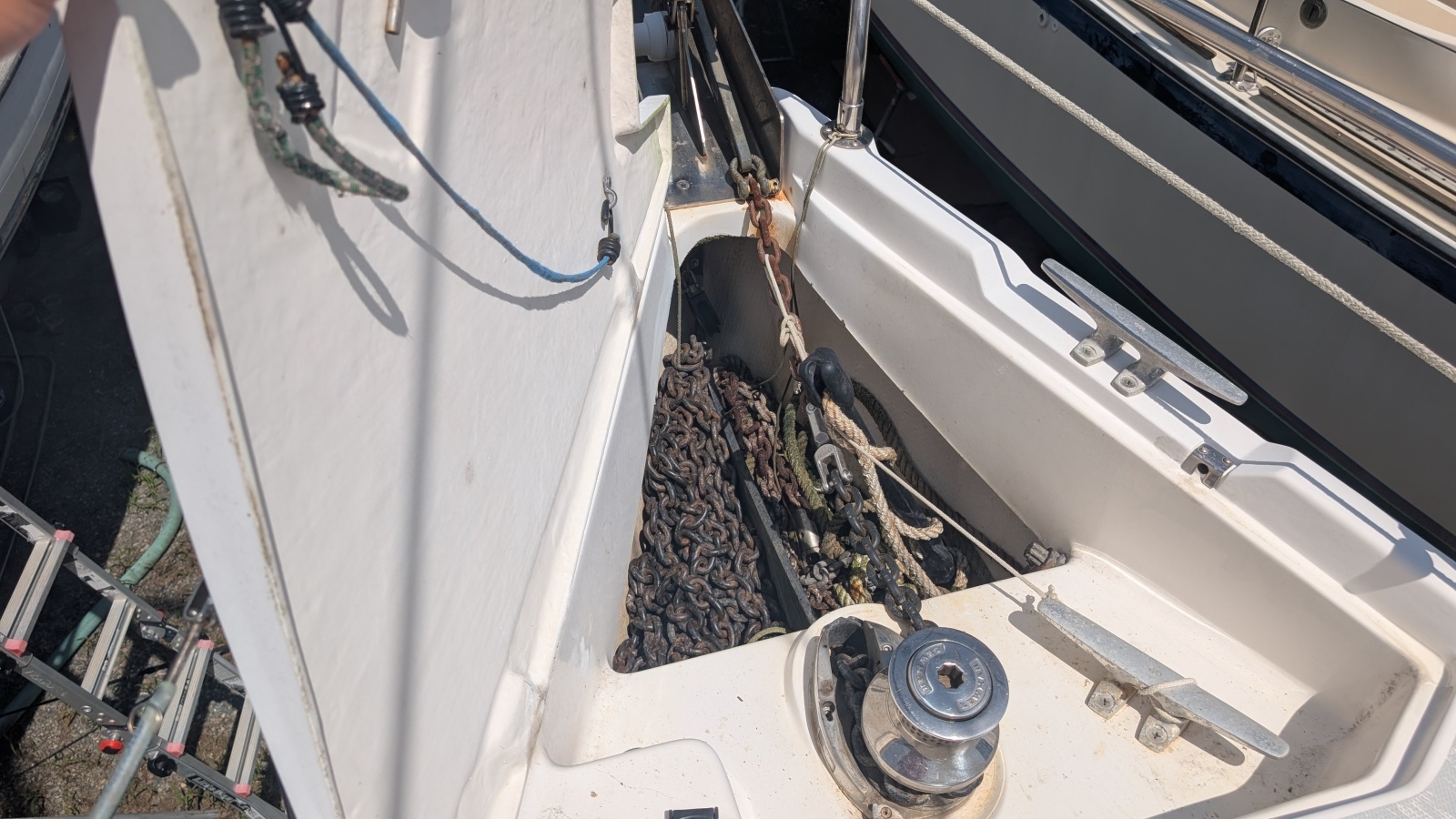 Dream Catcher 41ft Hunter Yacht For Sale