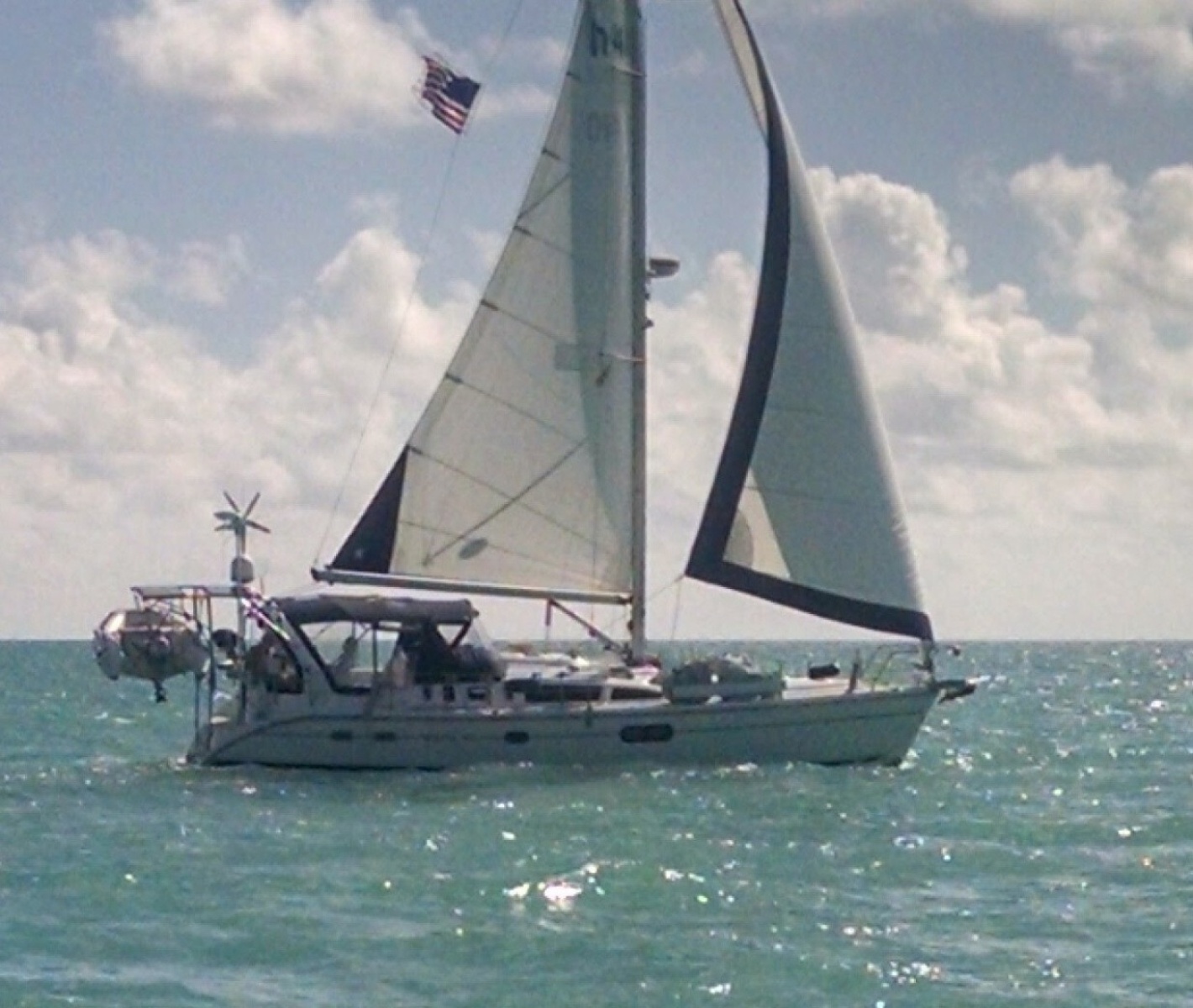 Dream Catcher 41ft Hunter Yacht For Sale